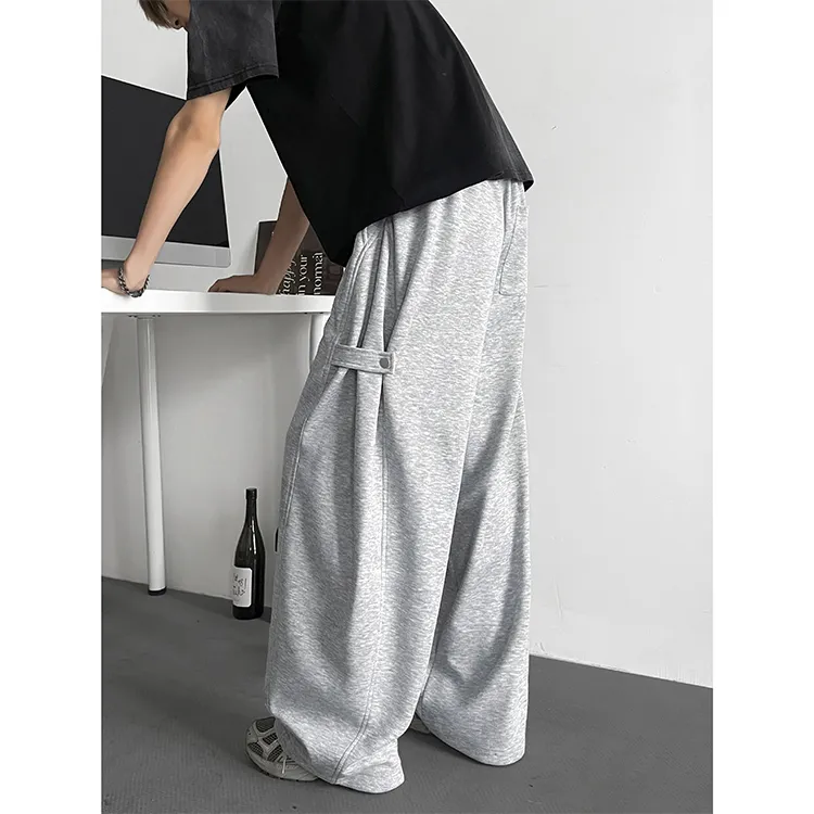 WKOOG Knitted Sweatpants Unisex-4