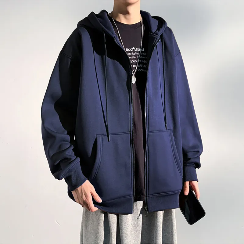 WKOOG Sweatshirt Unisex Light Gray-23