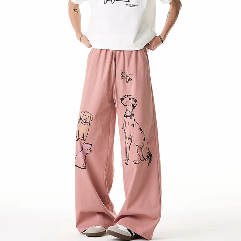 WKOOG Casual Pants Unisex-16