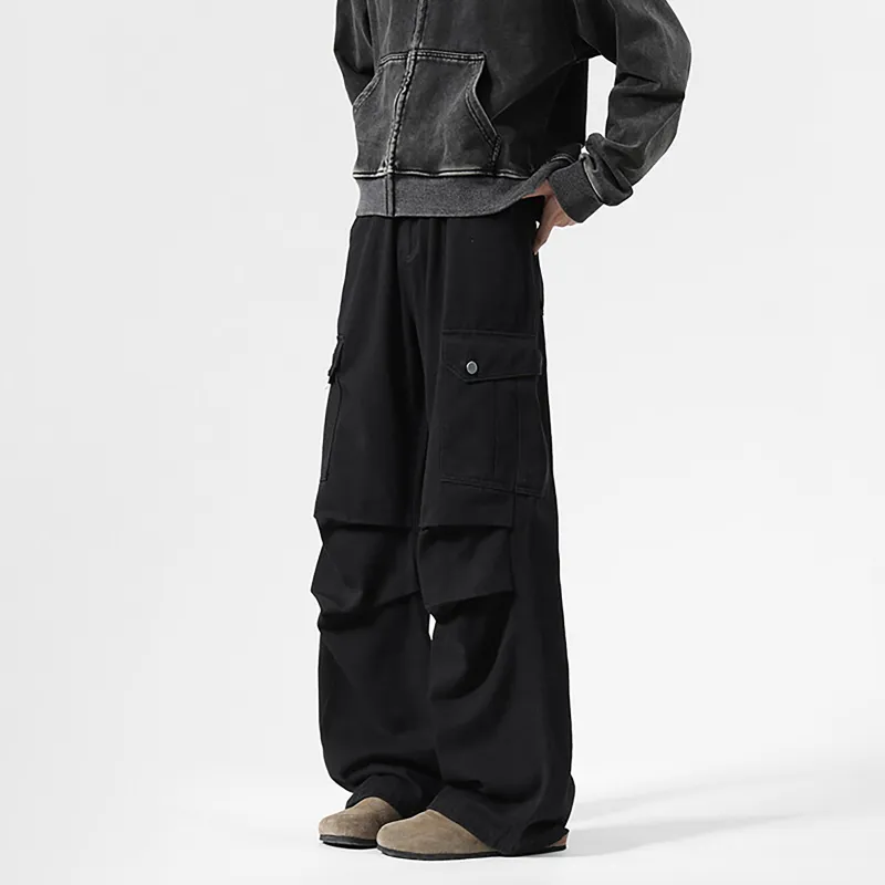 WKOOG Casual Pants Unisex-9