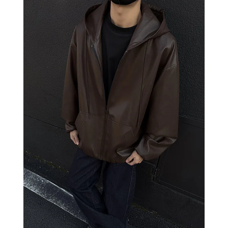 WKOOG Jackets Coats Unisex Black-2