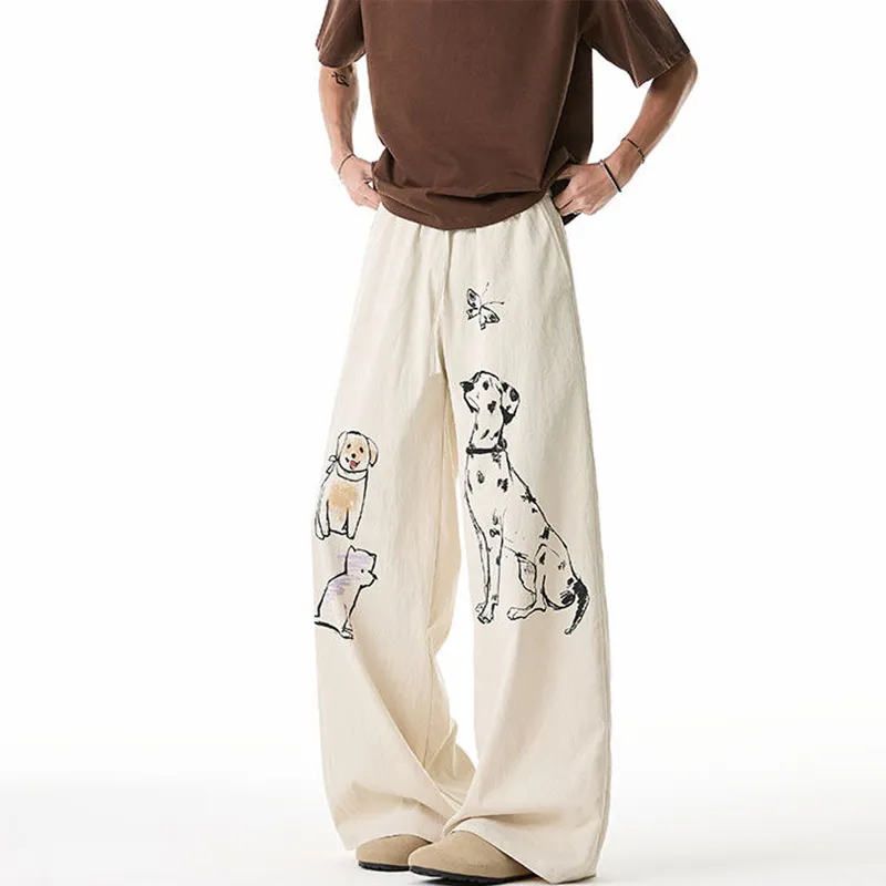 WKOOG Casual Pants Unisex-4