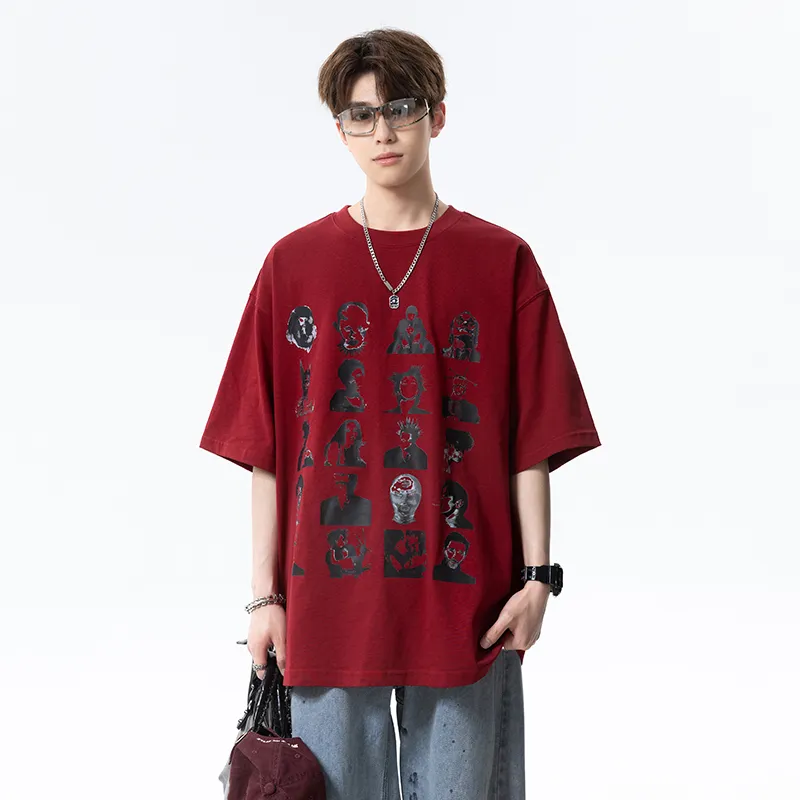 WKOOG T Shirts Unisex-7