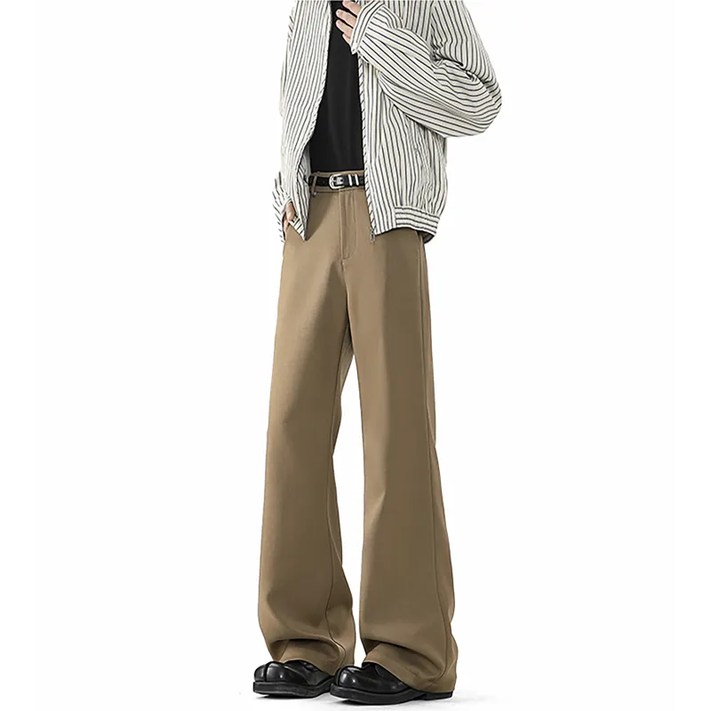 WKOOG Casual Pants Unisex Green-8