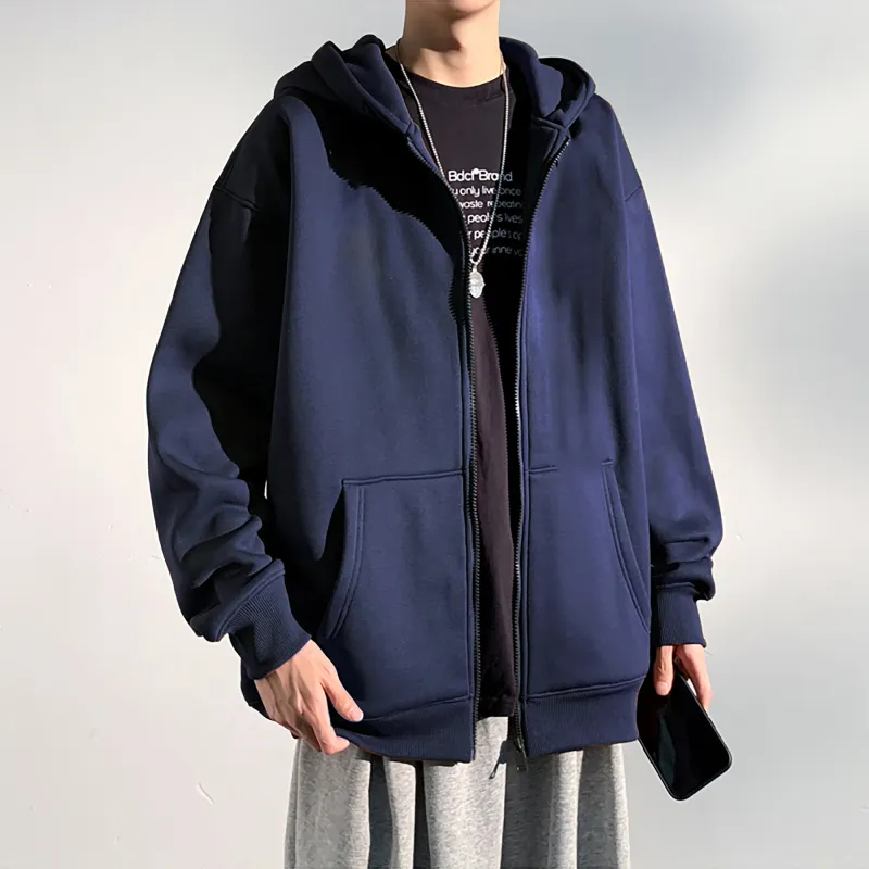 WKOOG Sweatshirt Unisex Light Gray-20