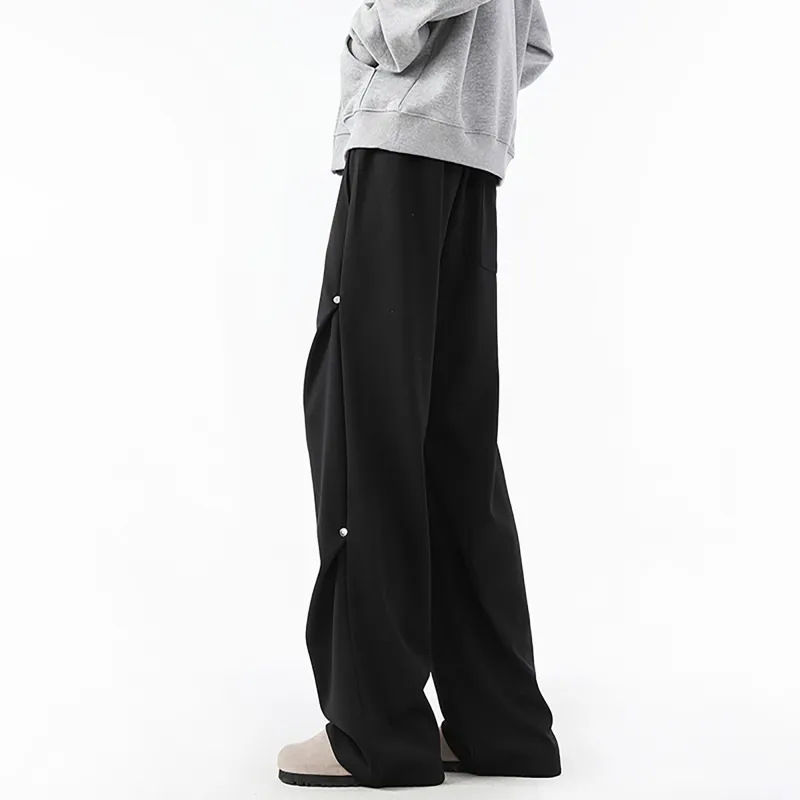 WKOOG Casual Pants Unisex Army Green-4
