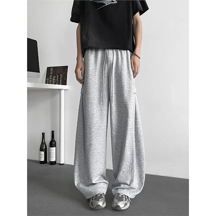 WKOOG Knitted Sweatpants Unisex-3