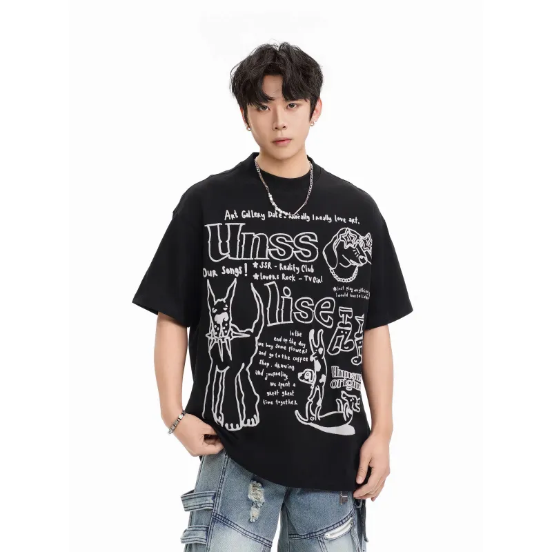 WKOOG T Shirts Unisex-1