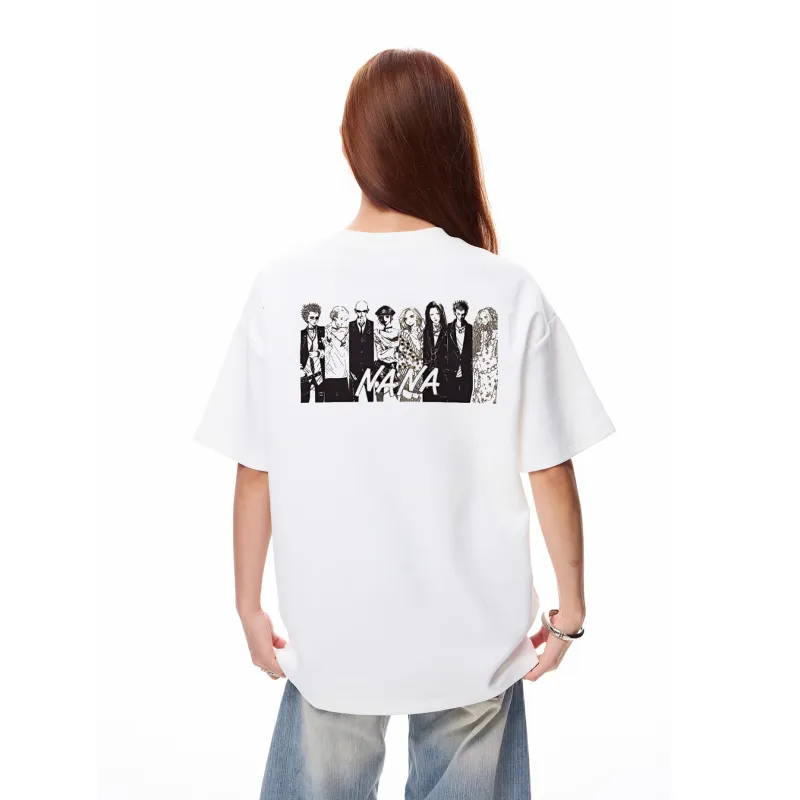 WKOOG T Shirts Unisex White-5