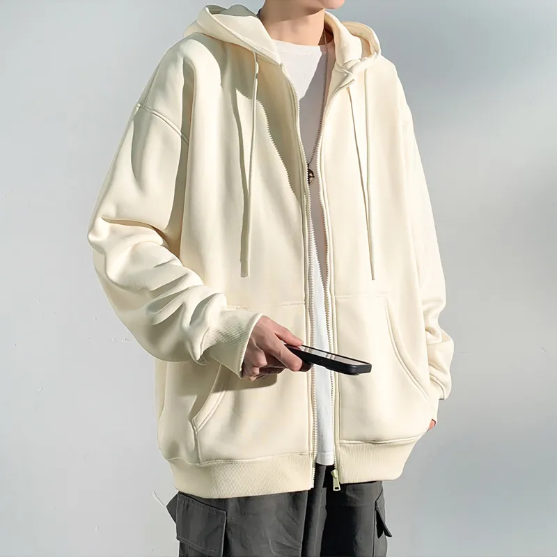 WKOOG Sweatshirt Unisex Light Gray-27