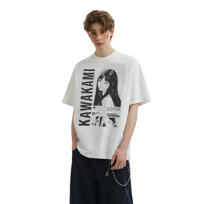 WKOOG T Shirts Unisex White-1