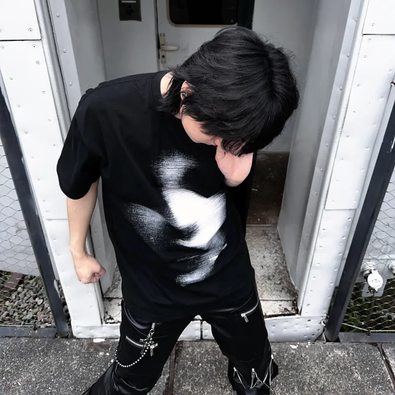 WKOOG T Shirts Unisex Black-5