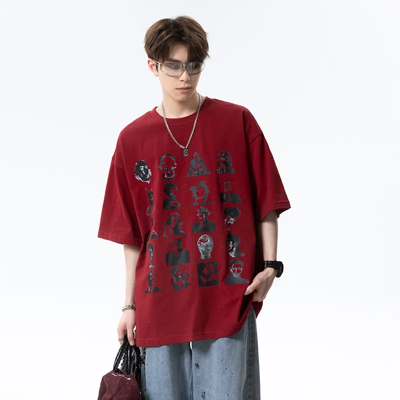 WKOOG T Shirts Unisex-8