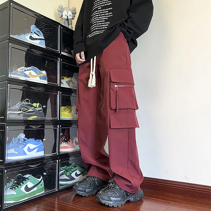 WKOOG Casual Pants Unisex-13