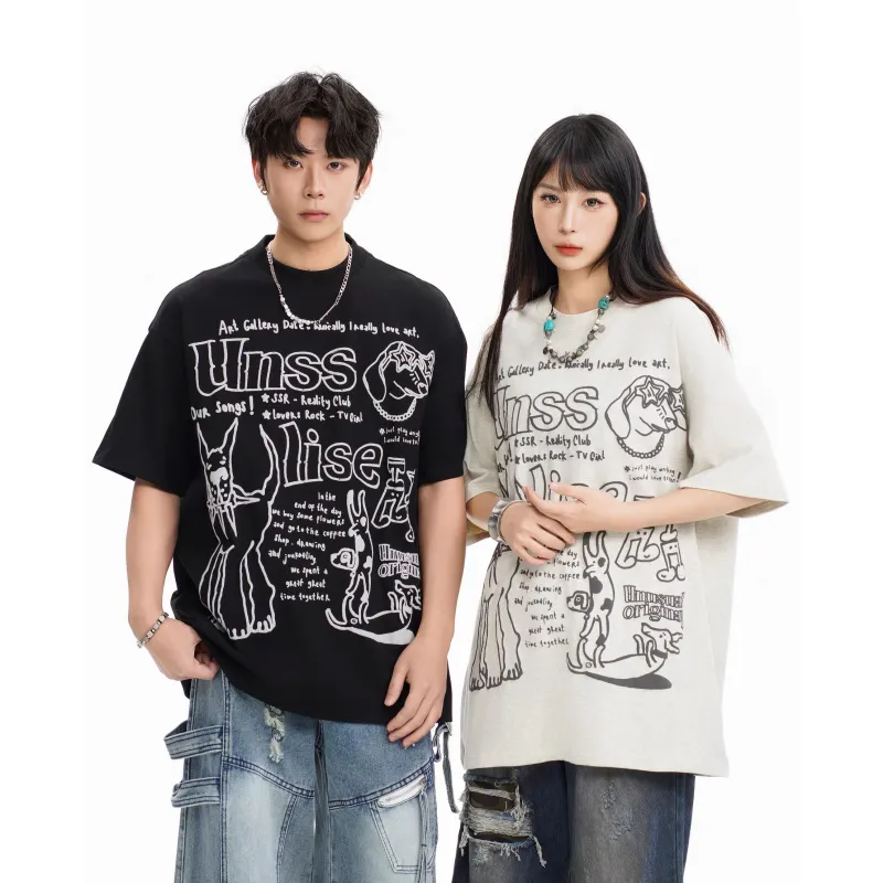 WKOOG T Shirts Unisex-4