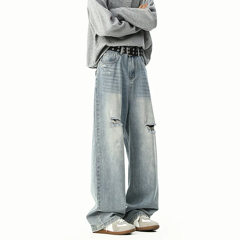WKOOG Jeans Unisex-13