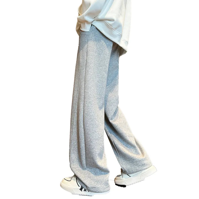 WKOOG Casual Pants Unisex Black-9