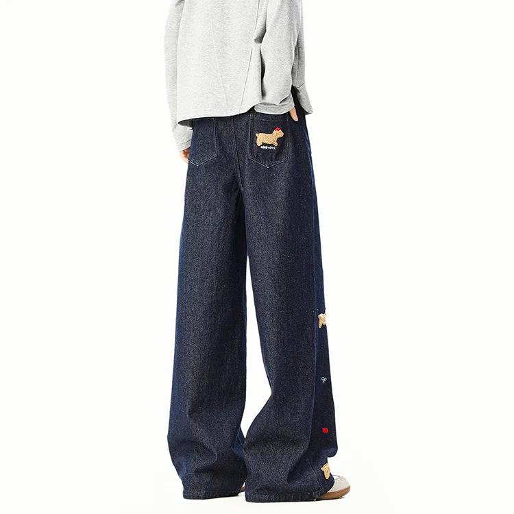 WKOOG Jeans Unisex-2