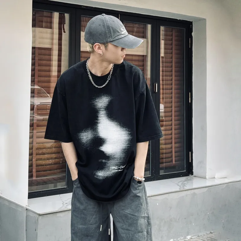 WKOOG T Shirts Unisex Black-2