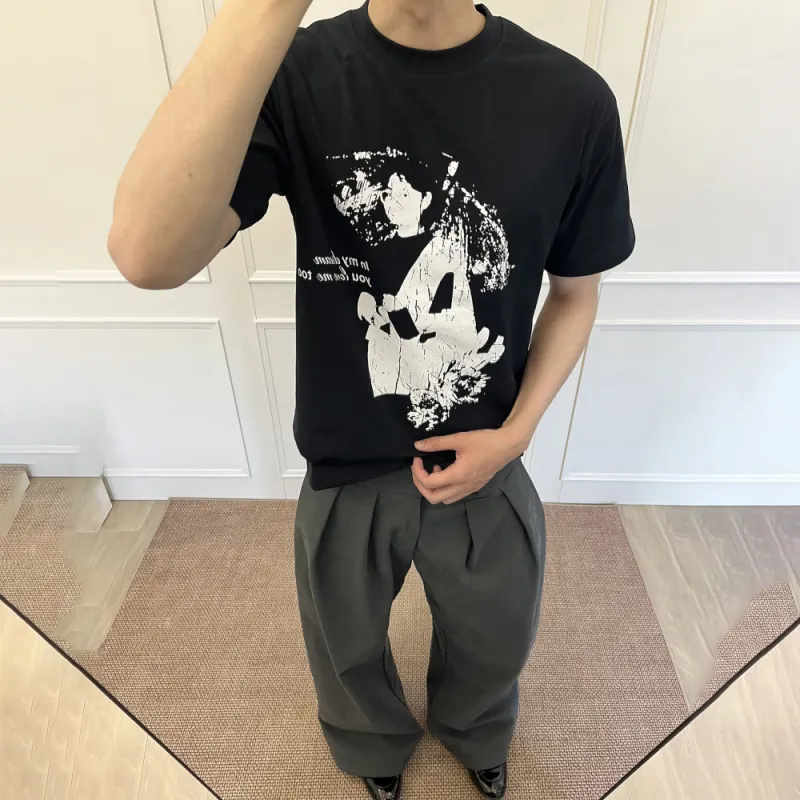 WKOOG T-Shirts Unisex Black-2