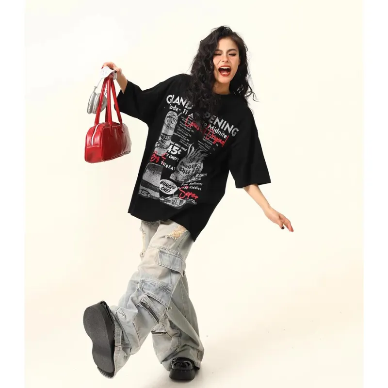 PAINT STAIN T Shirts Unisex-13