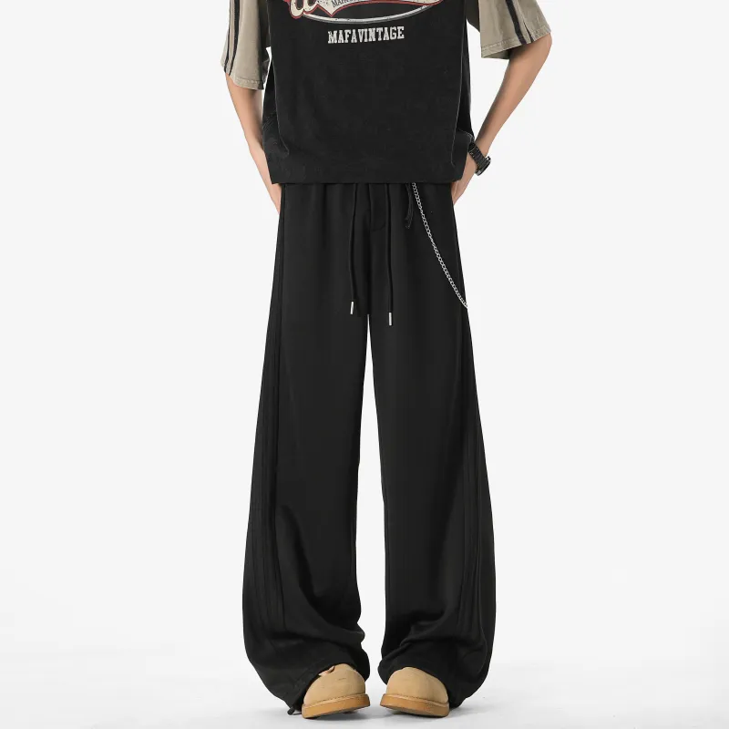 HOKLV Fashion Casual Pants Unisex-6