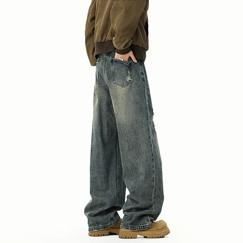 WKOOG Jeans Unisex-3