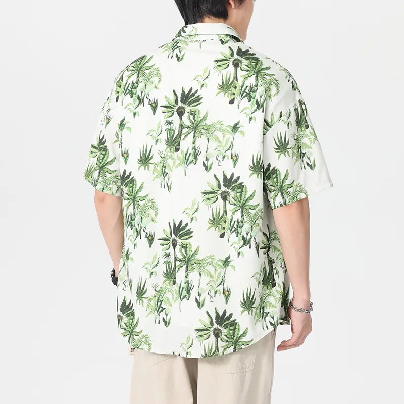 WKOOG Shirts Unisex Forest Green Shadow-5