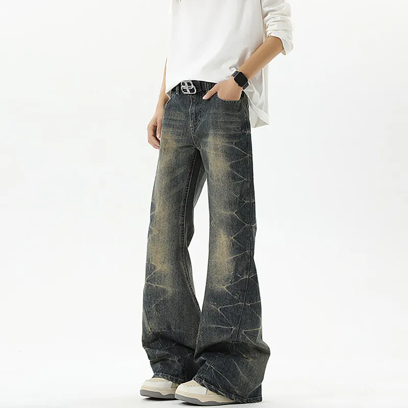 WKOOG Jeans Unisex Blue-3