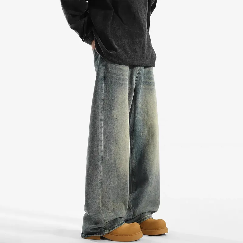 WKOOG Jeans Unisex Blue-1