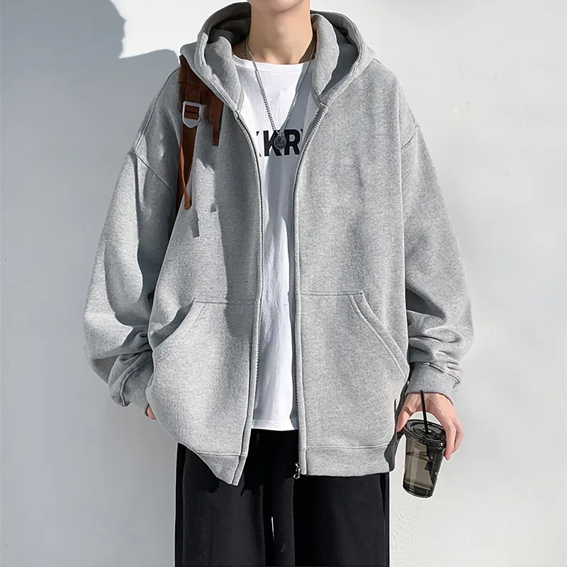 WKOOG Sweatshirt Unisex Light Gray-3
