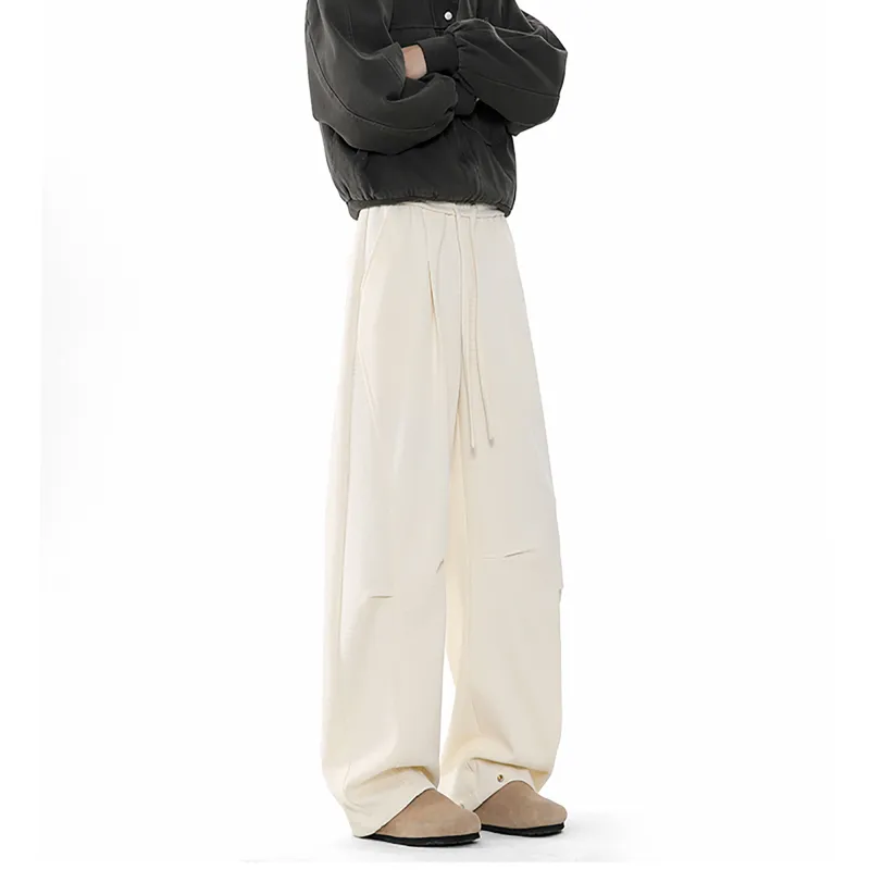 WKOOG Casual Pants Unisex Black-11