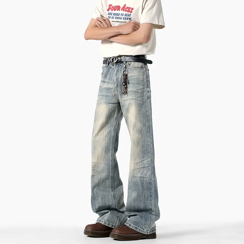 WKOOG Jeans Unisex Blue-1