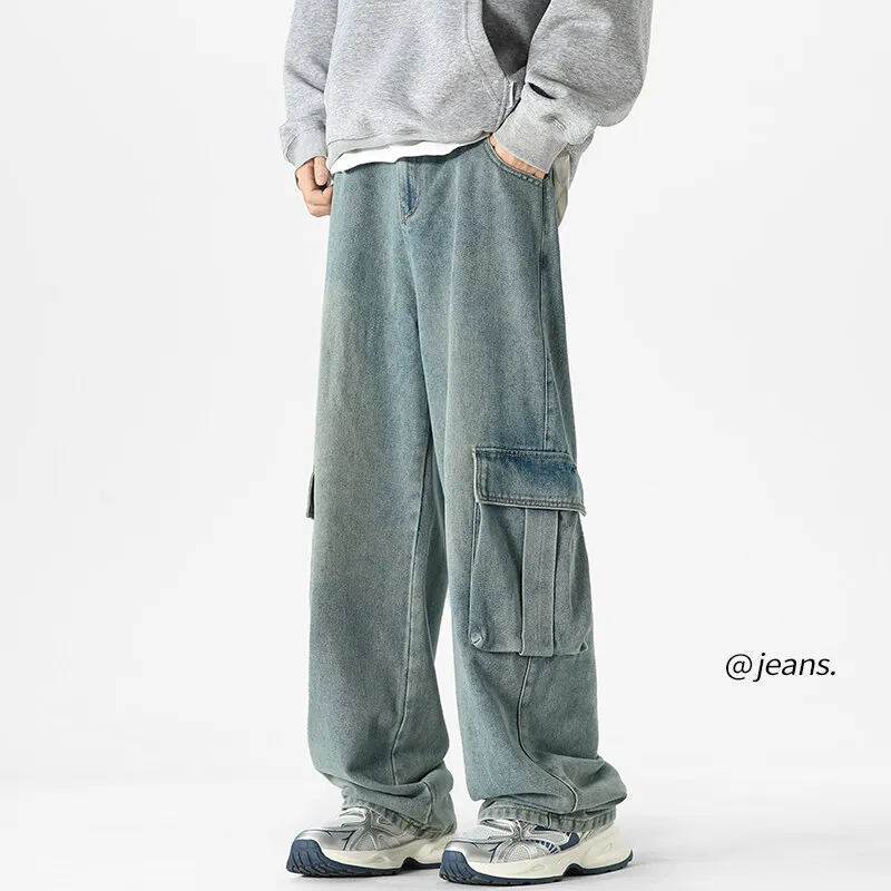 PAINT STAIN Jeans Unisex-4