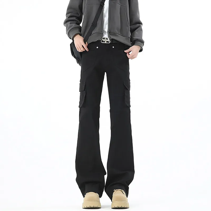 PAINT STAIN Jeans Unisex Camouflage-7