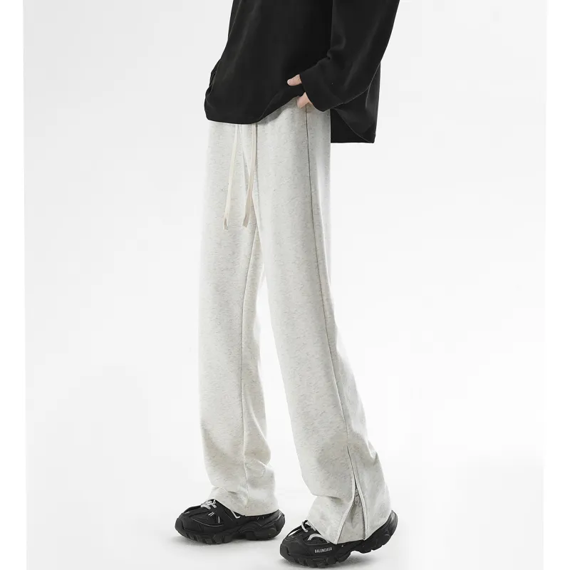 WKOOG Casual Pants Unisex Navy Blue-9