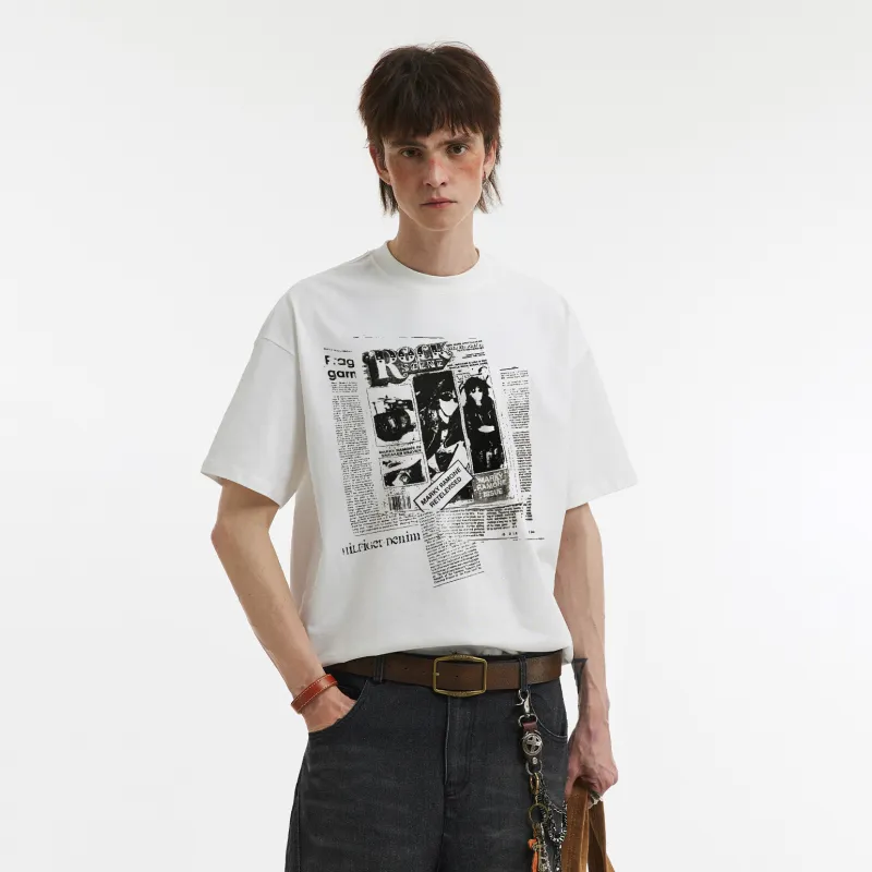 WKOOG T Shirts Unisex White-3