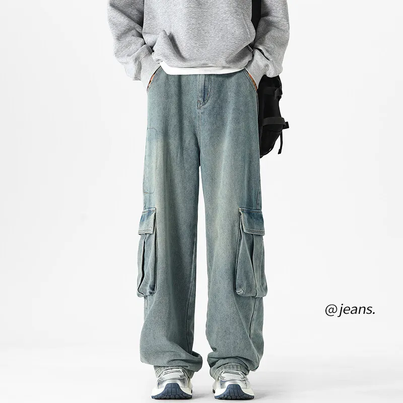 PAINT STAIN Jeans Unisex-3