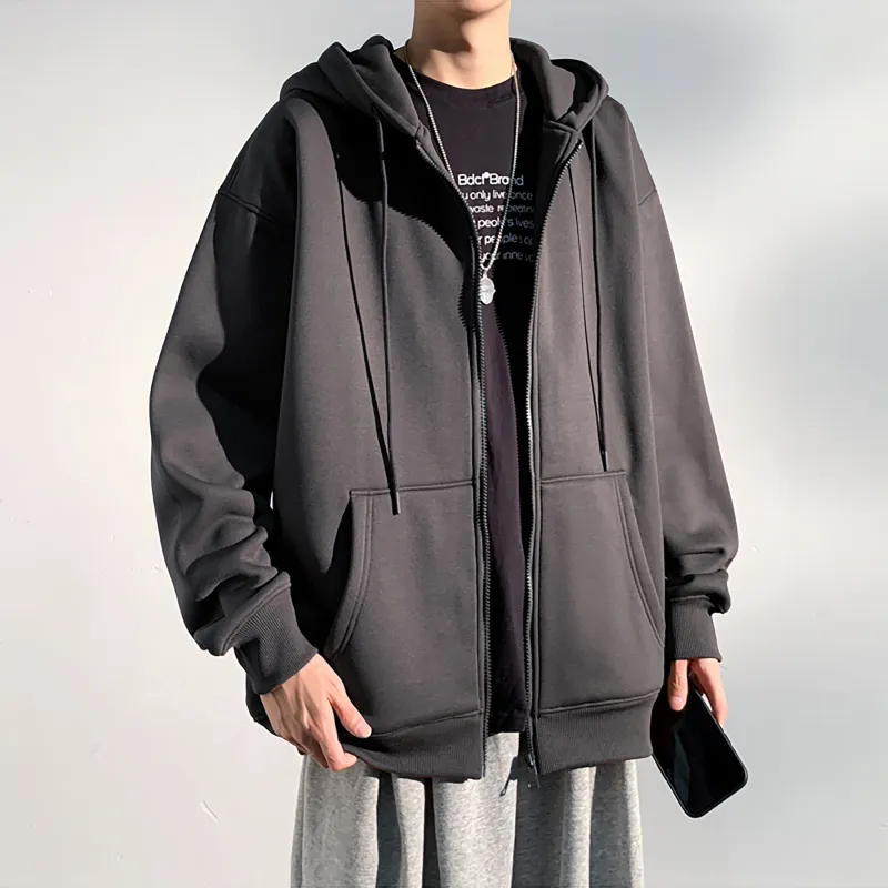 WKOOG Sweatshirt Unisex Light Gray-7