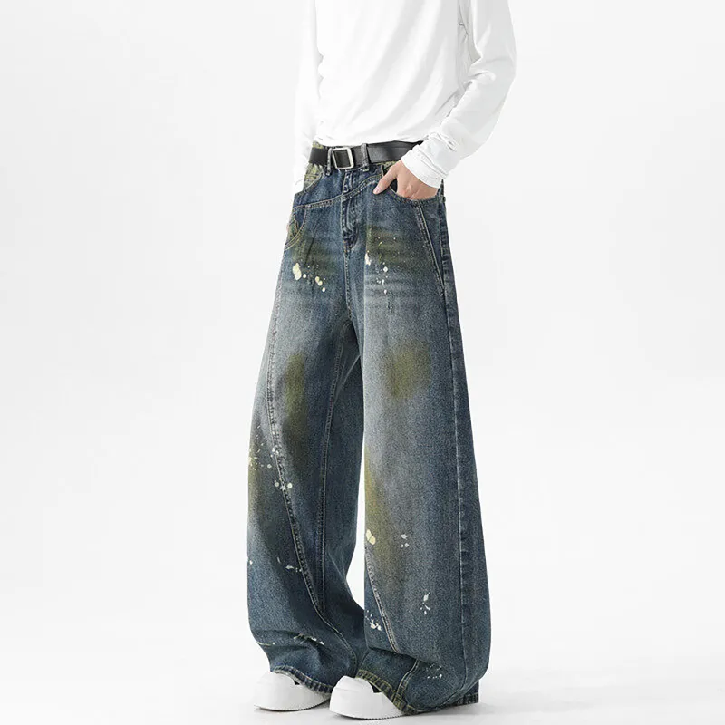 WKOOG Jeans Unisex Blue-1