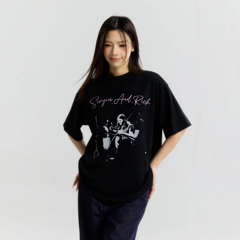 WKOOG T Shirts Unisex Black-4