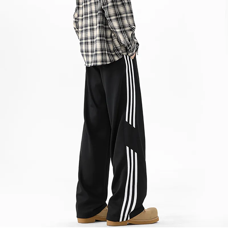 WKOOG Casual Pants Unisex Earth Yellow-1