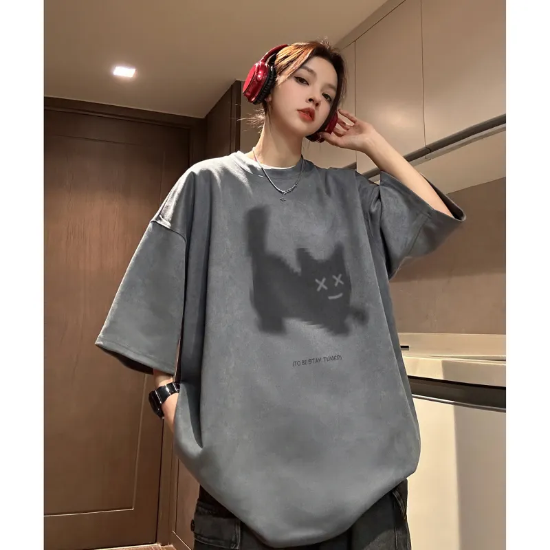 PAINT STAIN T Shirts Unisex-5