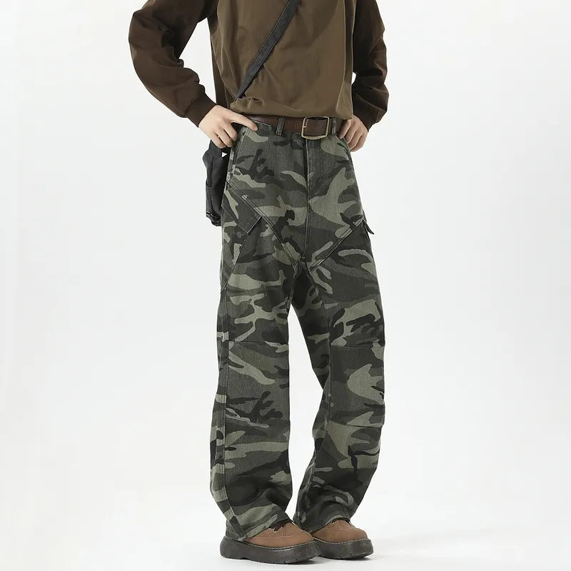 HOKLV Casual Pants Unisex-6