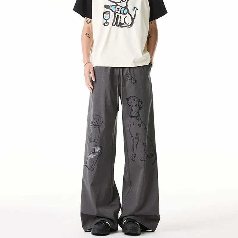WKOOG Casual Pants Unisex-10