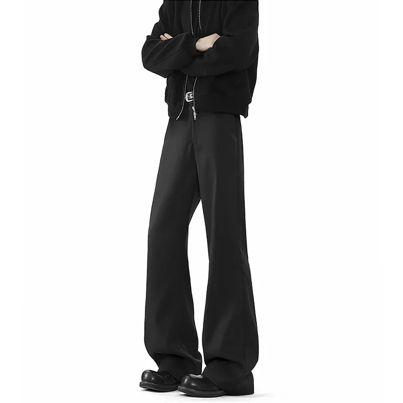WKOOG Casual Pants Unisex Green-2