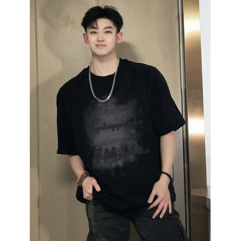 WKOOG T Shirts Unisex Black-3