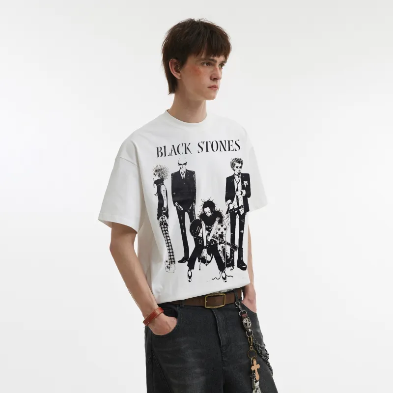 WKOOG T Shirts Unisex White-4