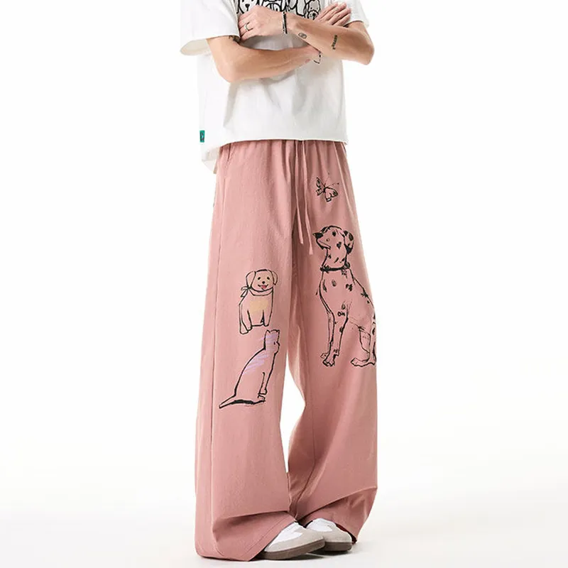 WKOOG Casual Pants Unisex-14