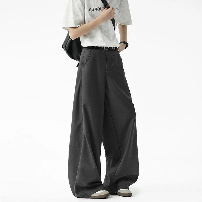 WKOOG Casual Pants Unisex Gray-7